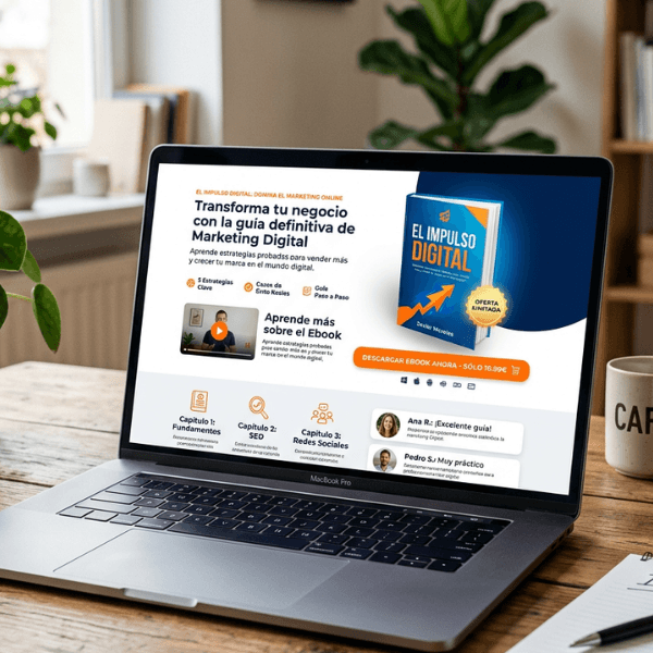 Landing pages