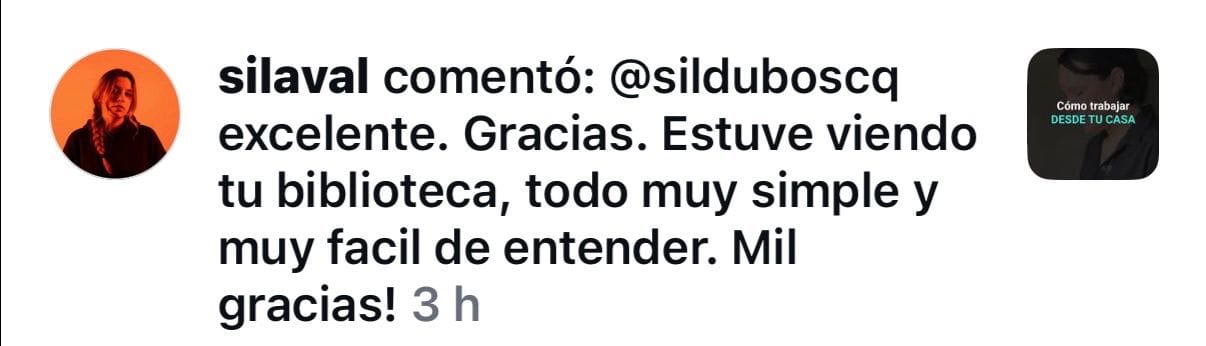 Nuevo testimonio sobre la Biblioteca de Recursos de Sil Duboscq