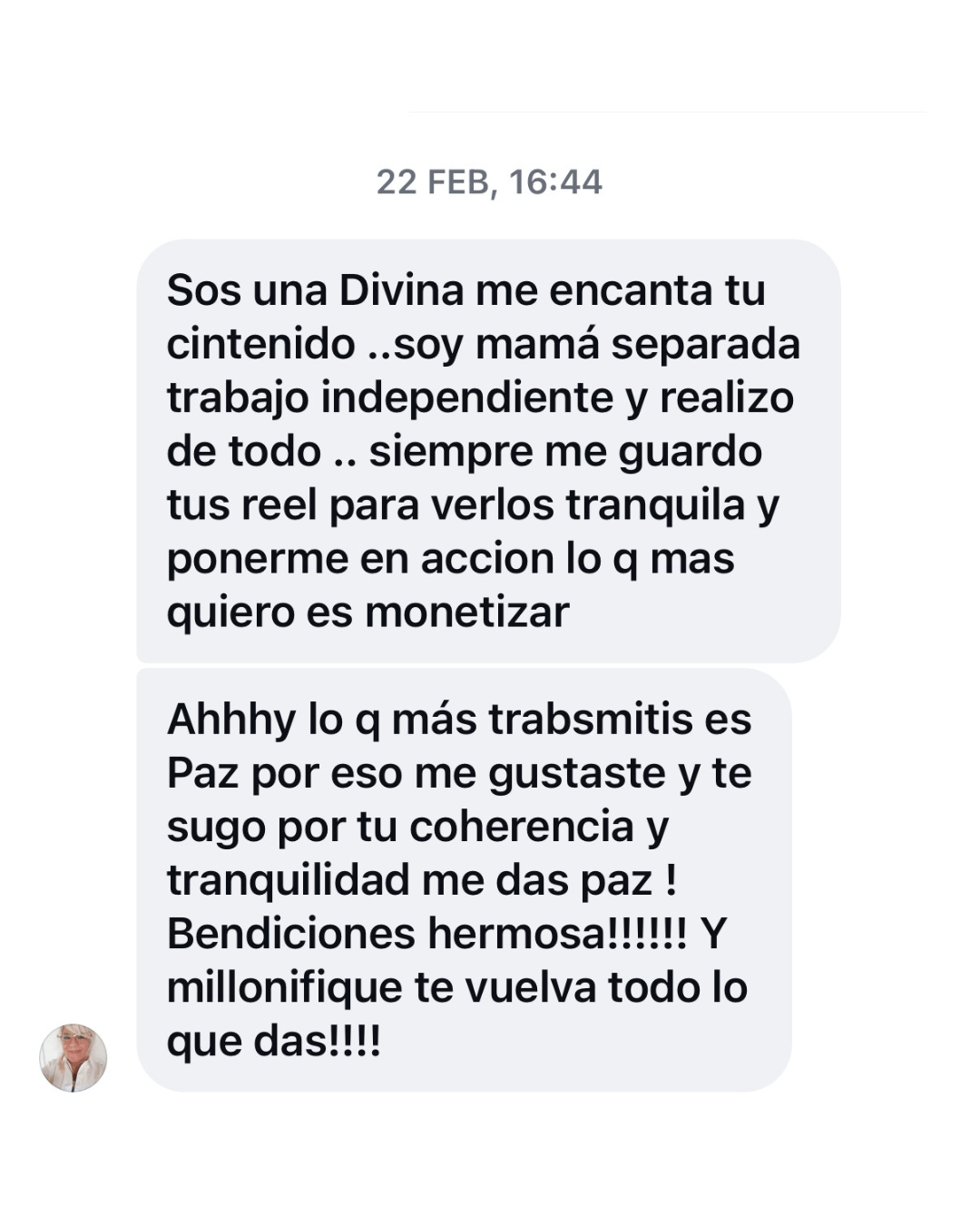 Captura real de testimonio 23