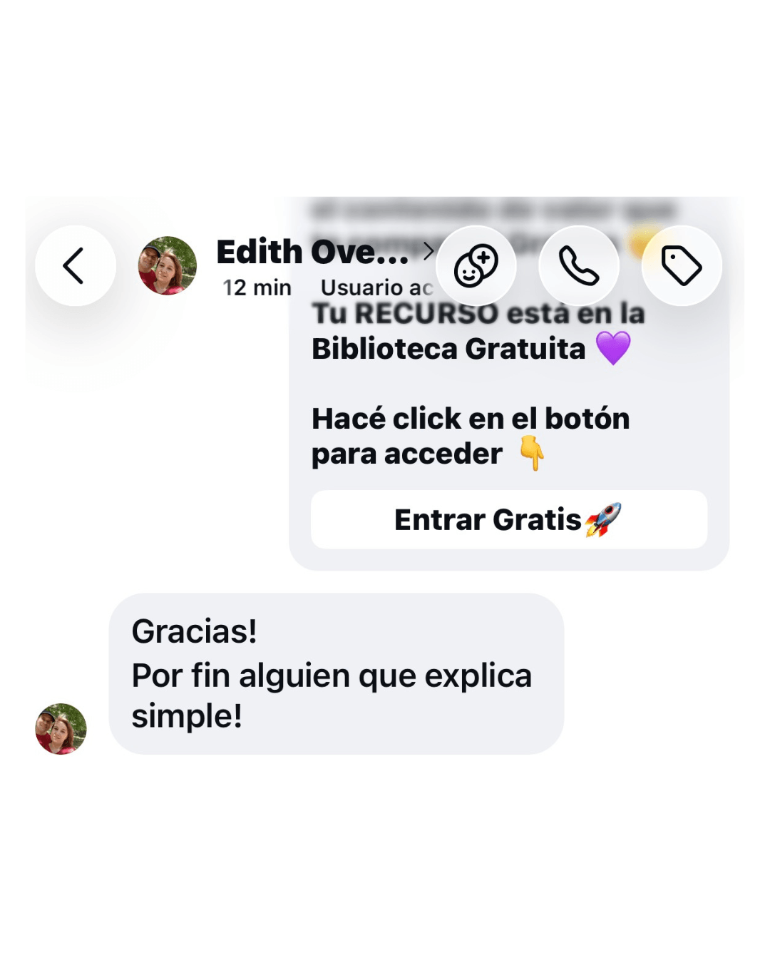 Captura real de testimonio 22