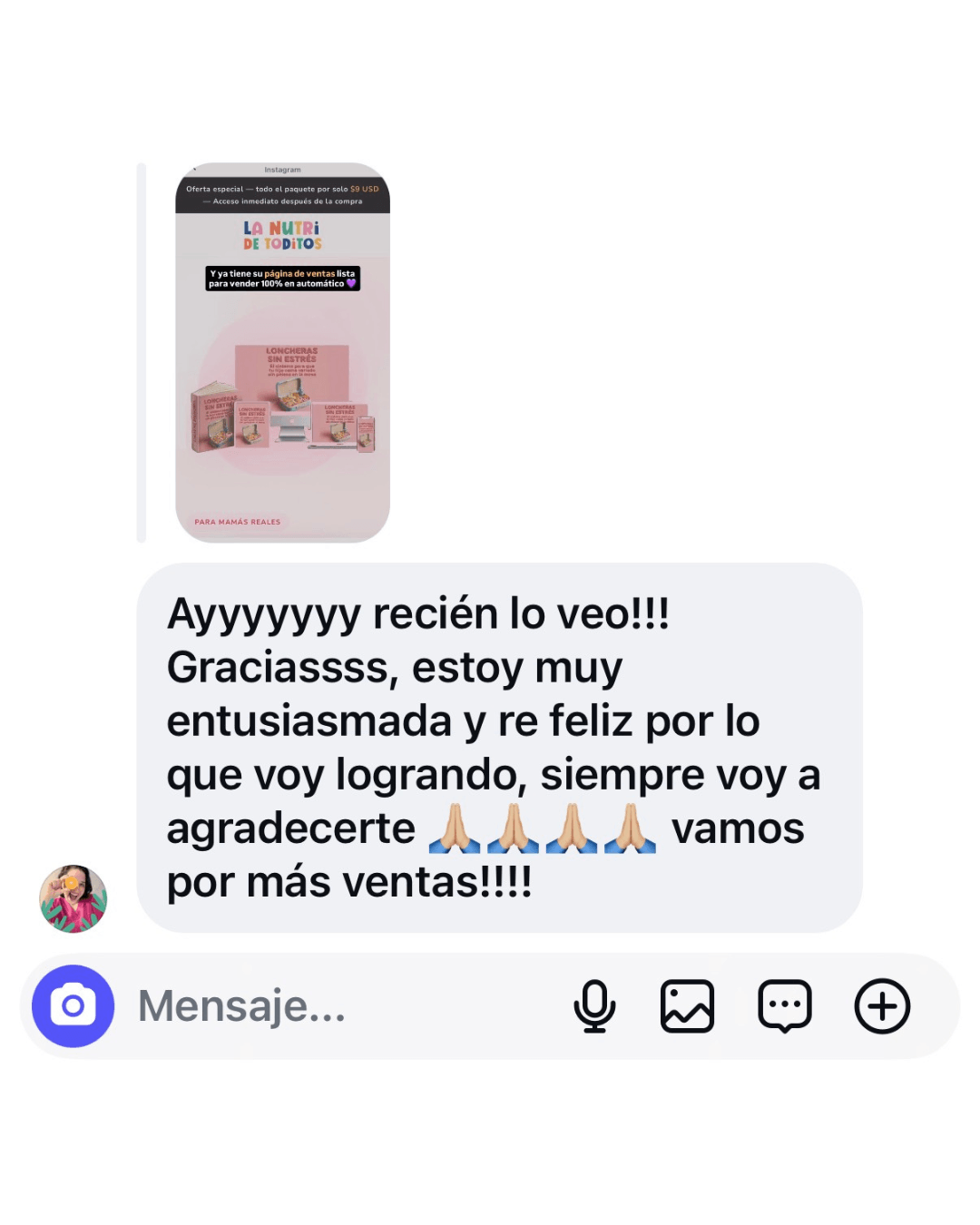 Captura real de testimonio 19