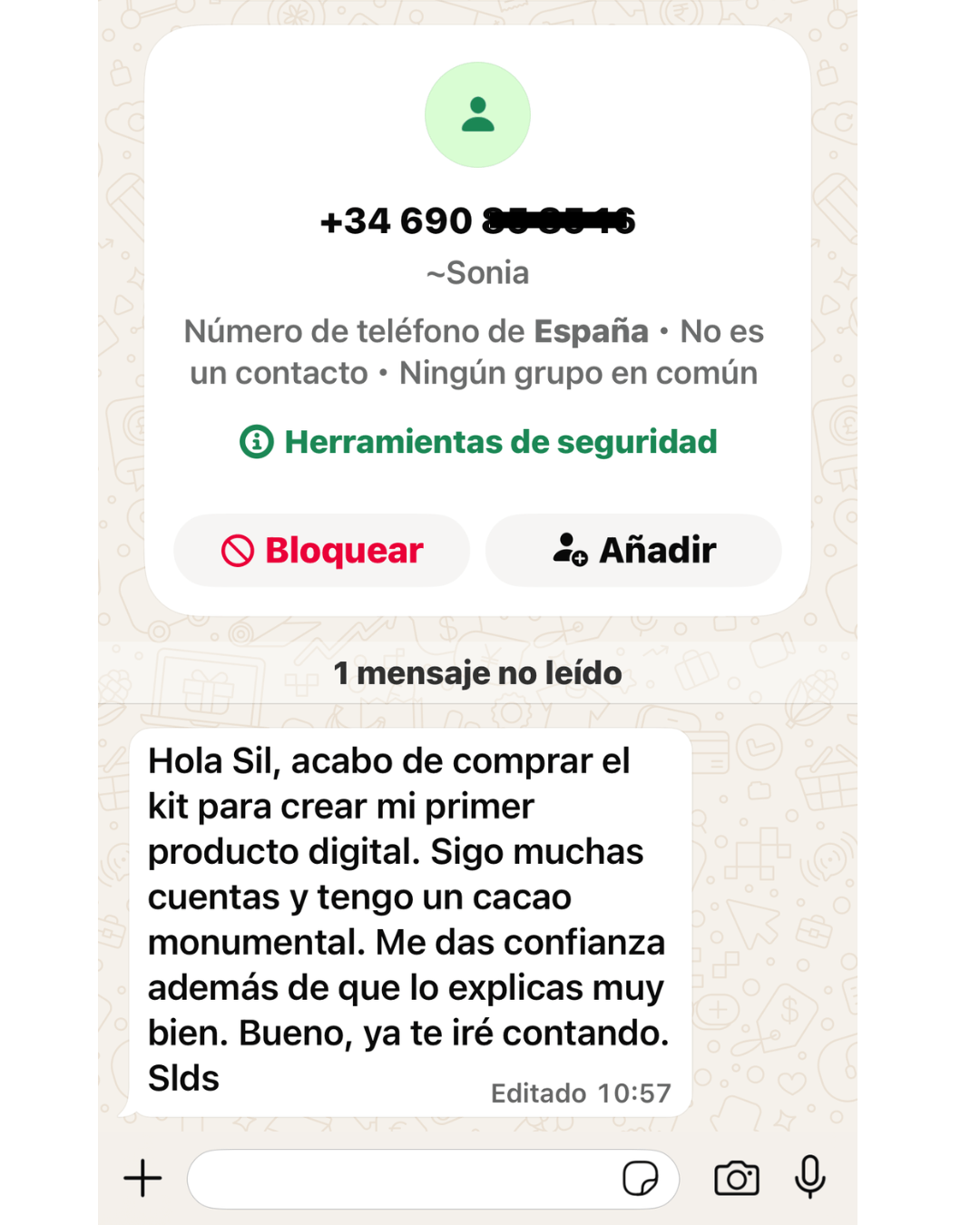 Captura real de testimonio 18