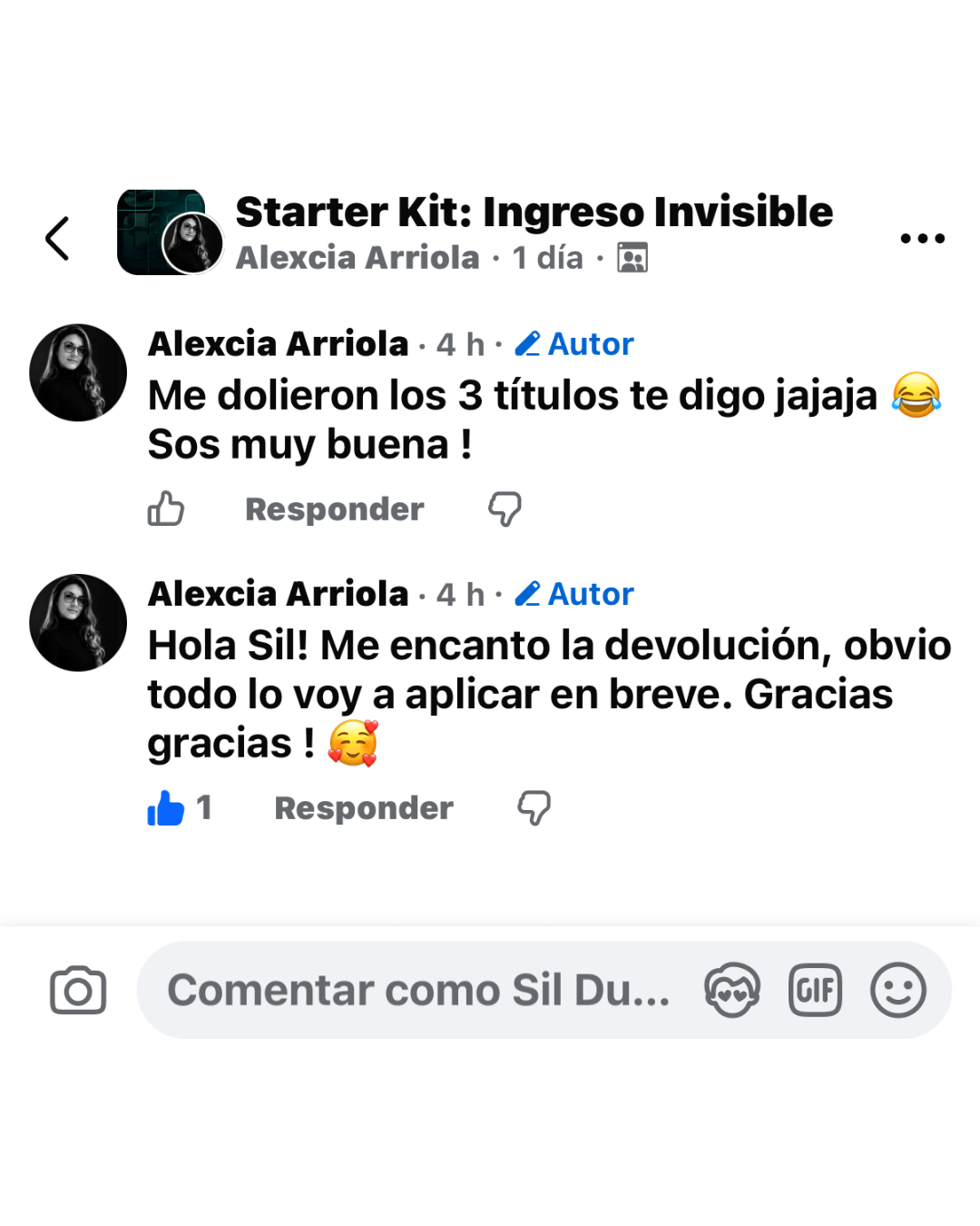 Captura real de testimonio 16
