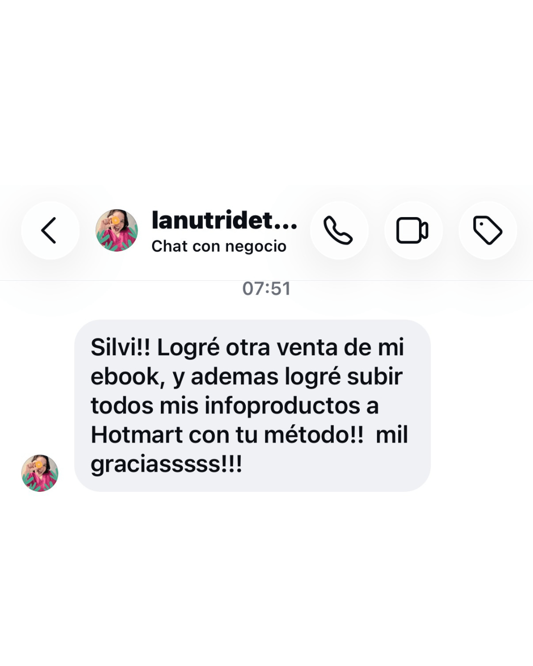 Captura real de testimonio 15