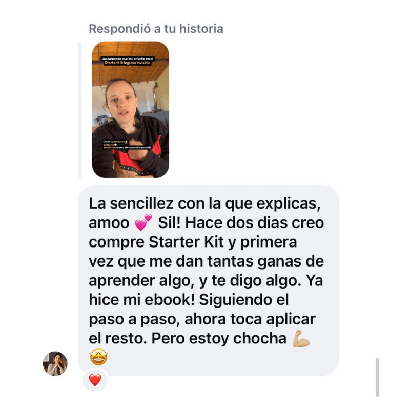 Captura real de testimonio 3