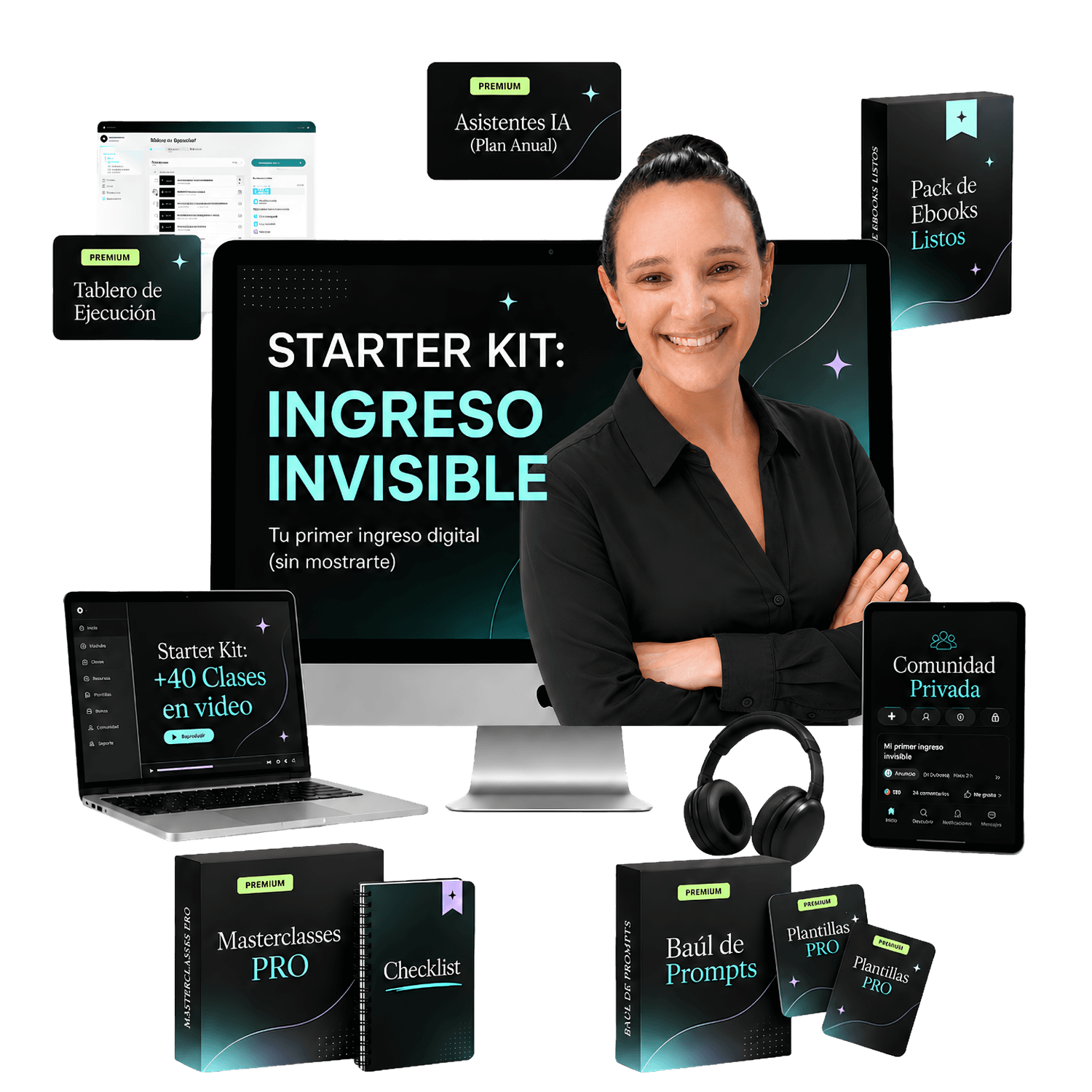Starter Kit · Sistema Ingreso Invisible de Sil Duboscq