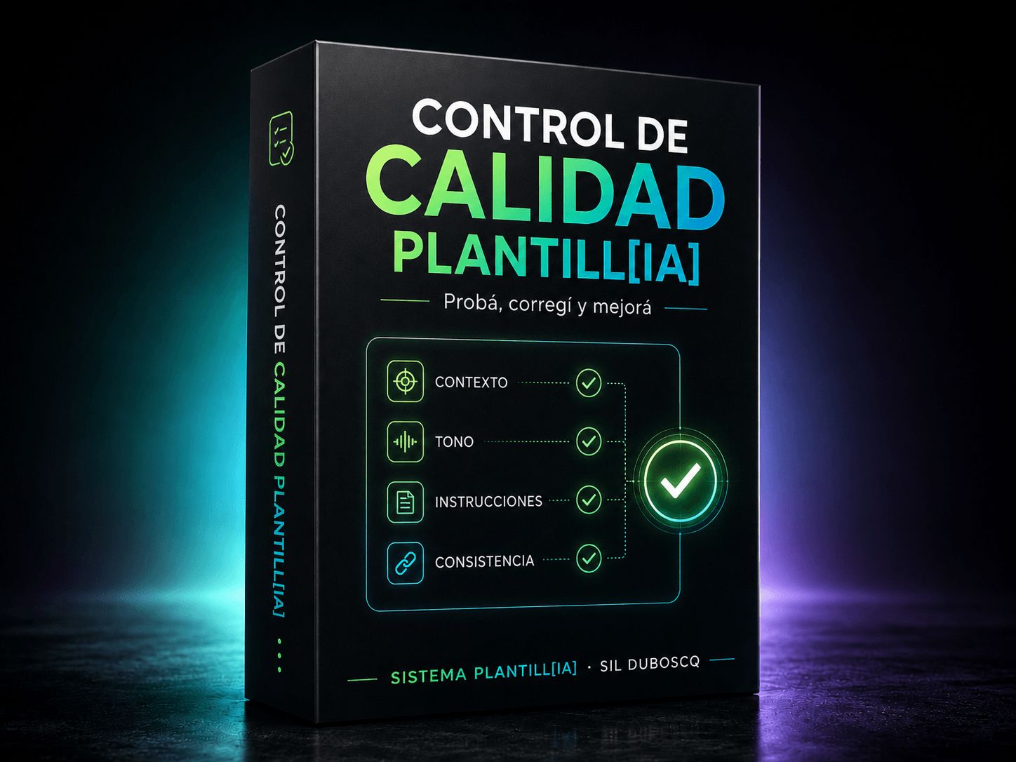 Control de Calidad PlantillIA