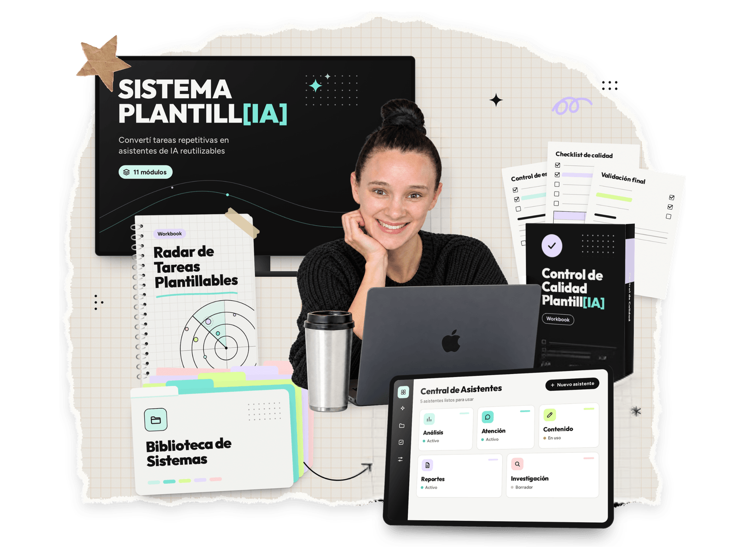 Mockup del Sistema PlantillIA