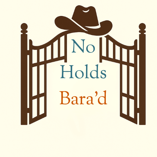 No HOlds Bara'd logo