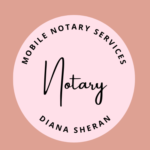 Diana Sheran Mobile Notary Services lgog