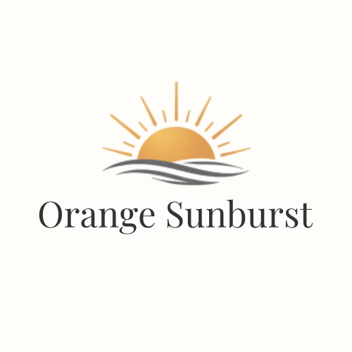 orange sunburst logo