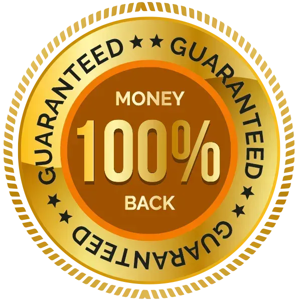 The Genius State Money Back Guarantee