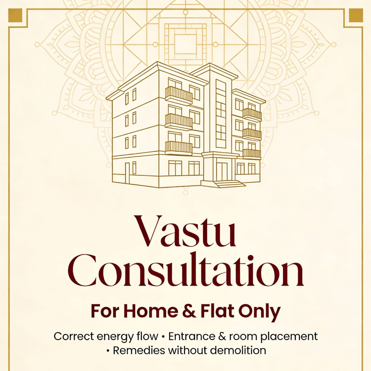 Astro-Vastu(Residential)
