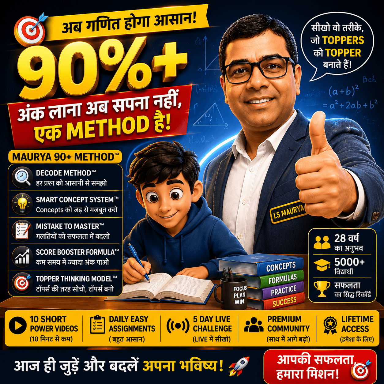 आपकी सफलता हमारा मिशन 