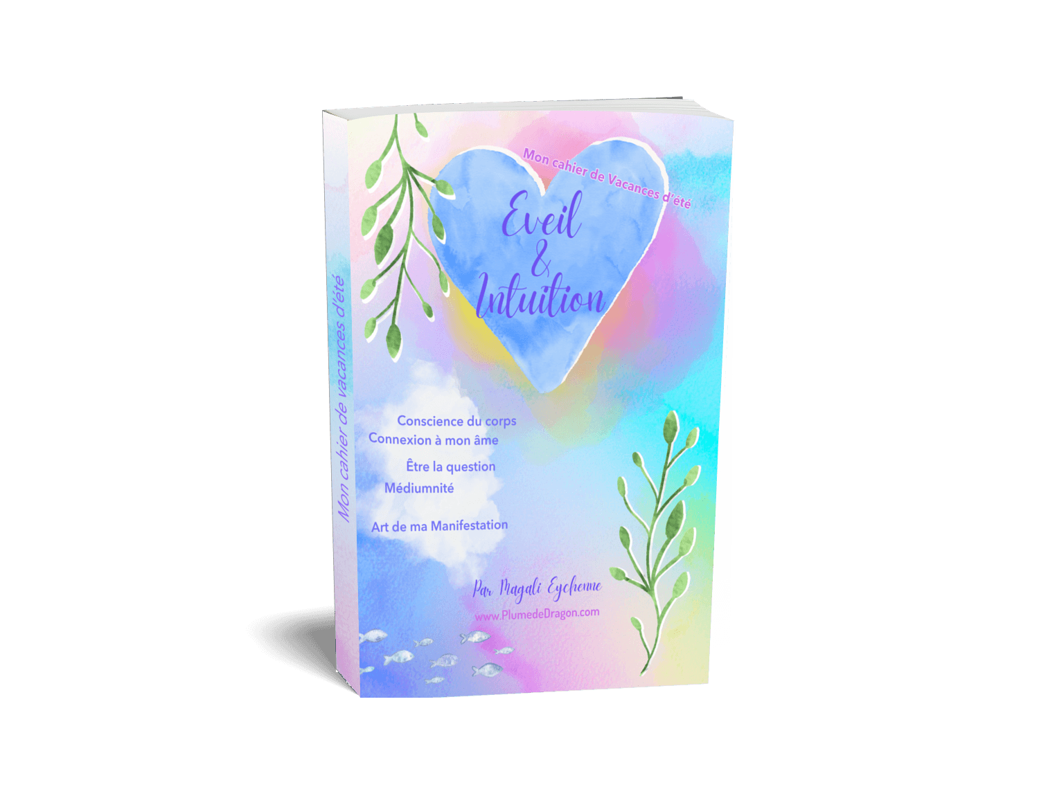 cahier de vacances Eveil et Intuition