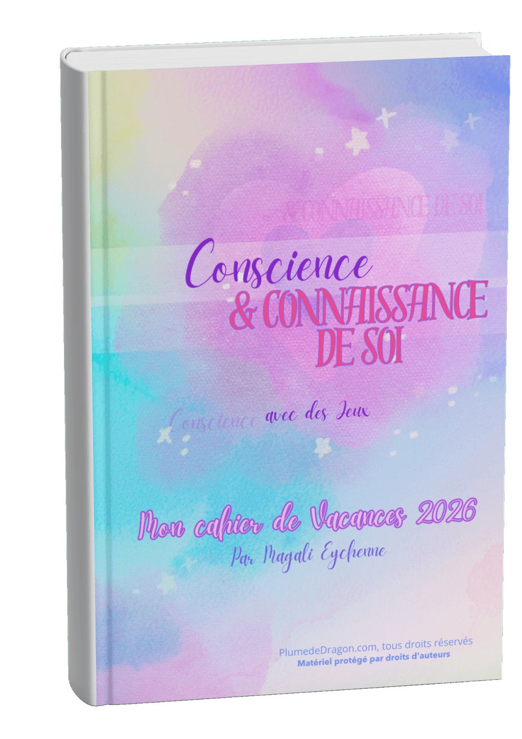 cahier de vacances Eveil et Intuition