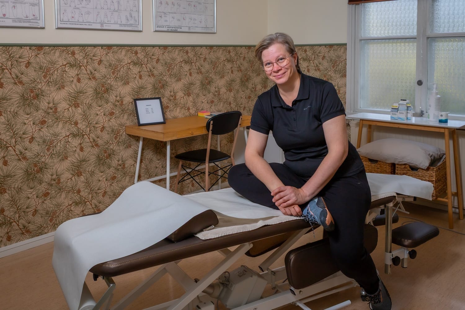 Hieroja Kaisa M, hyvinvointia ja yksilöllistä hoitoa Forssassa