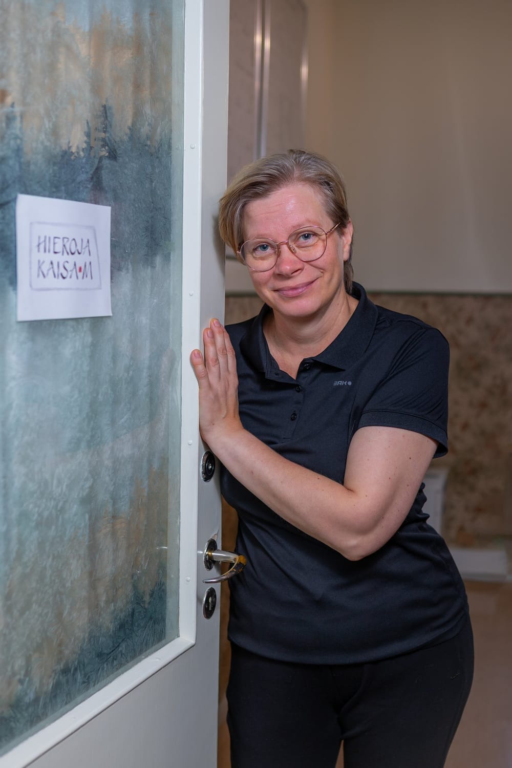 kokenut ja taitava hieroja Kaisa M Forssassa