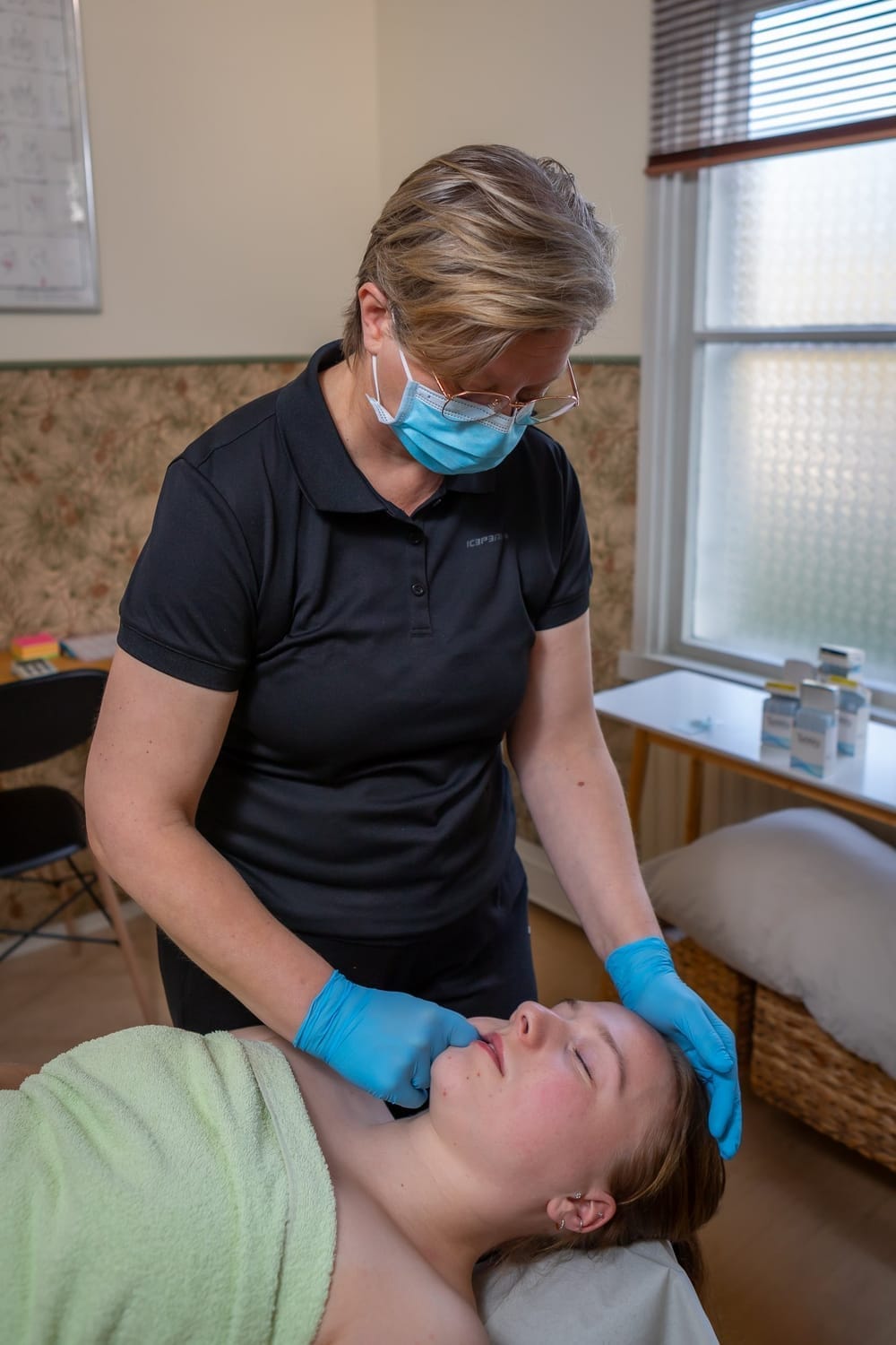 purentalihasten rentoutus Forssassa, leukan alueen hoito