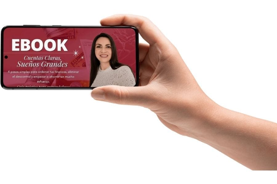 Portada del ebook Cuentas Claras, Sueños Grandes de Yuri González