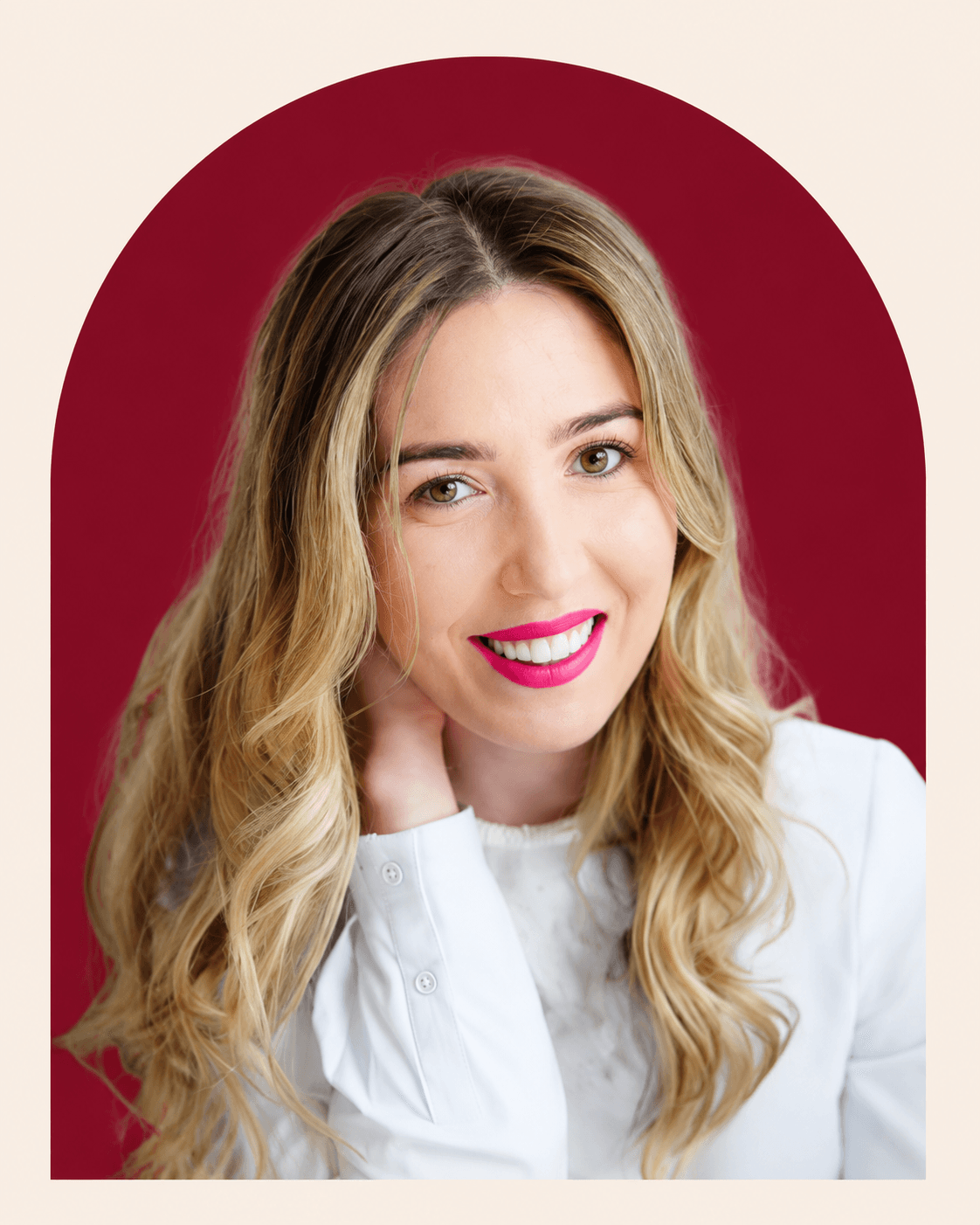 Andreea Sandu, founder of Top Women in Business