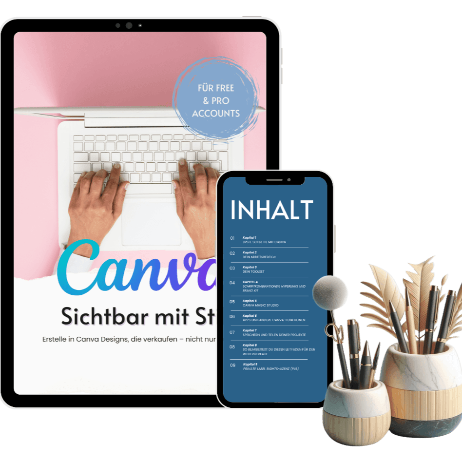 CANVA - SICHTBAR MIT STIL