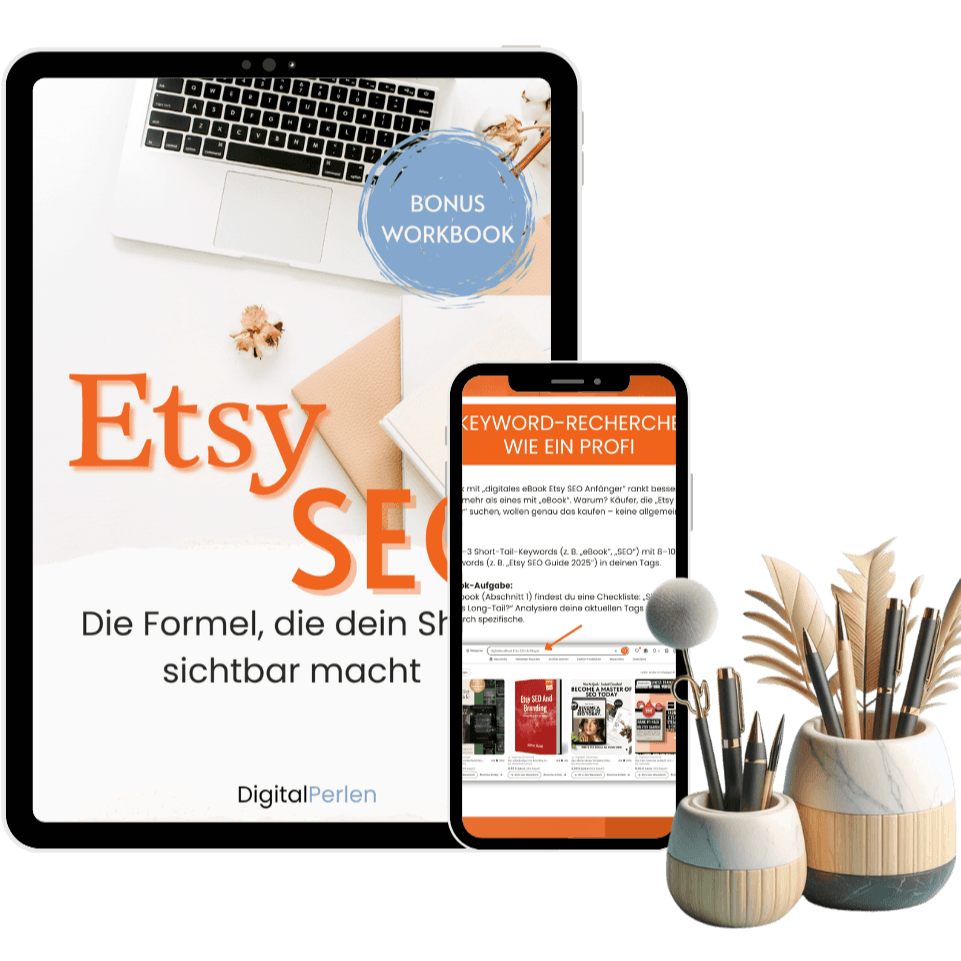 ETSY SEO FORMEL inkl. WORKBOOK