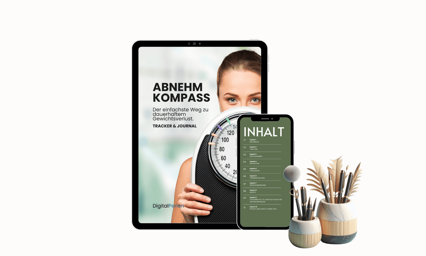 Hol dir jetzt den Abnehmkompass!