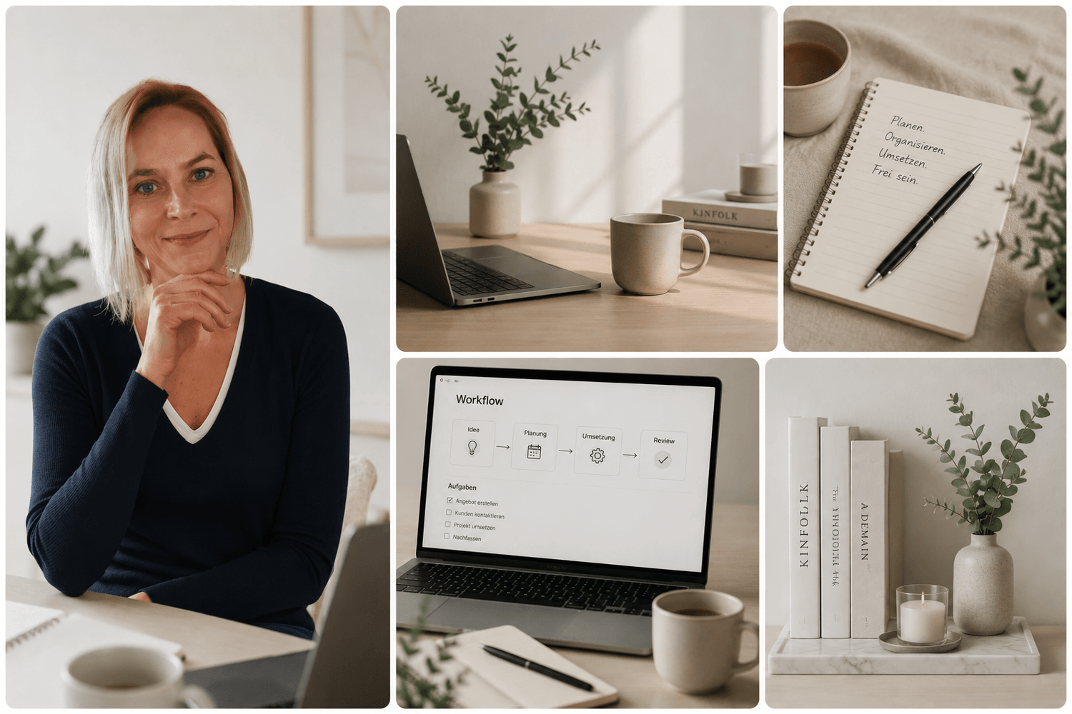 Digitale Klarheit für dein Business | Michaela