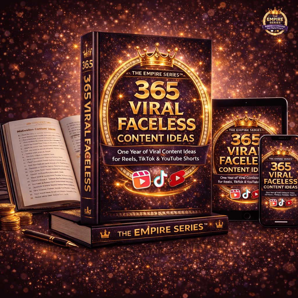 365 Viral Faceless Content Ideas