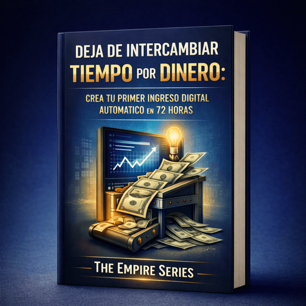 Deja de Intercambiar Tiempo por Dinero - eBooks con IA
