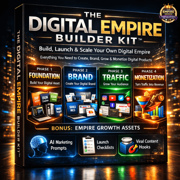 The Digital Empire Builder Kit - The Empire Series