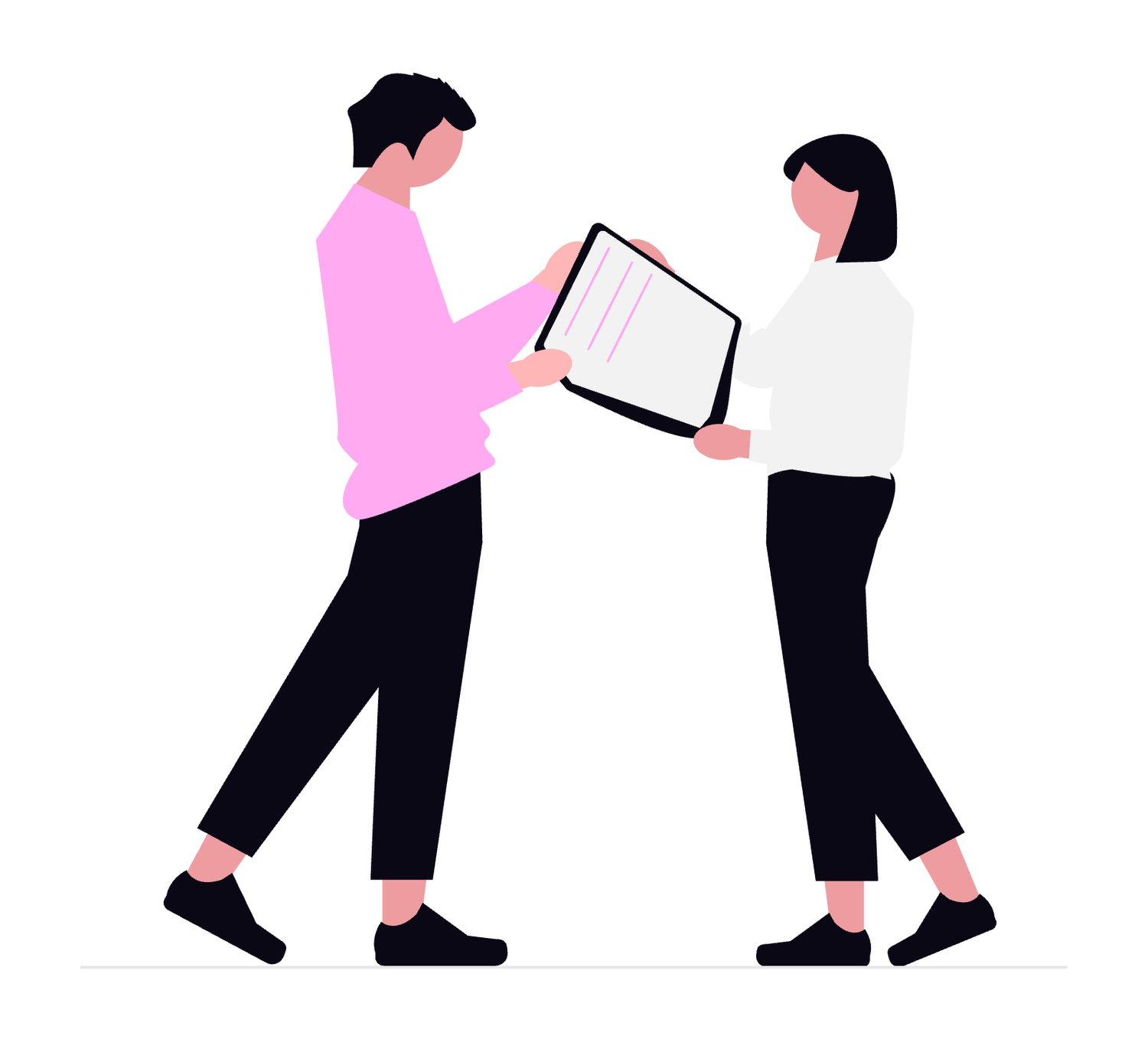 illustration-collaboration-avec-collegues