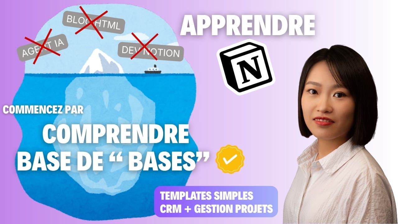 Formation Notion BASE de BASES des données