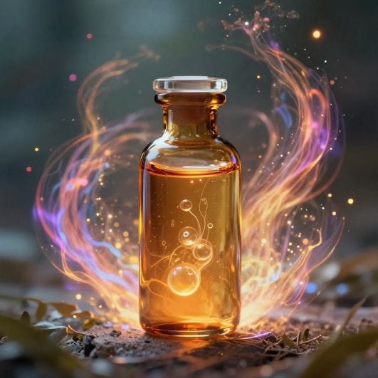 Fioles artisanales avec lavande – élixirs et hydrolats naturels pour bien-être et équilibre émotionnel