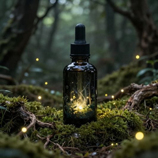 Fioles artisanales avec lavande – élixirs et hydrolats naturels pour bien-être et équilibre émotionnel