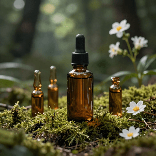 Macérâts huileux artisanaux – plantes médicinales et soins naturels en soutien thérapeutique