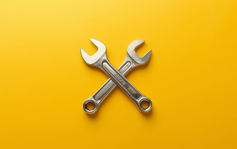 wrench settings icon