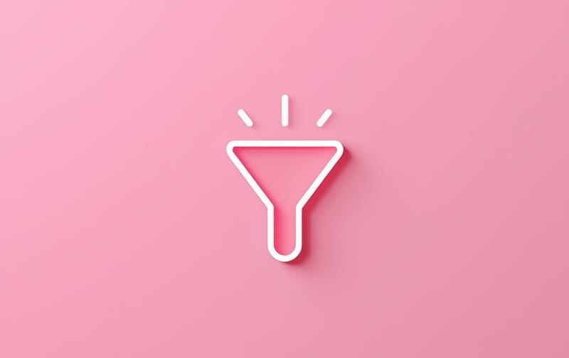 filter funnel icon