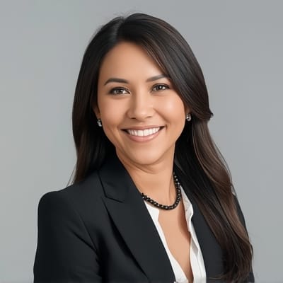 woman manager portrait