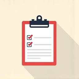 checklist clipboard