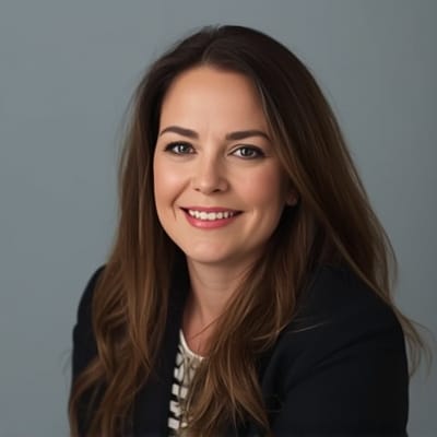 woman office portrait