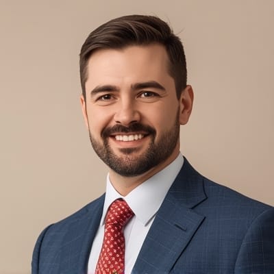 man contractor portrait