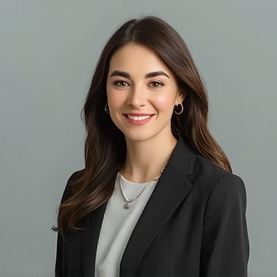 woman manager portrait
