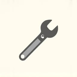 wrench settings icon