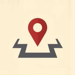 route map icon