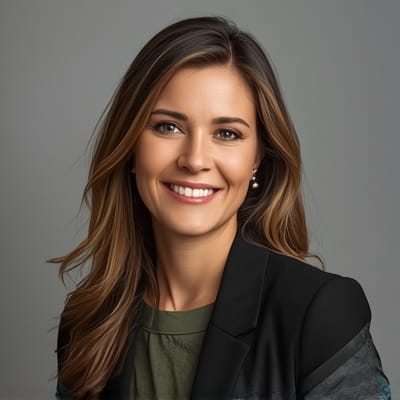 woman office portrait