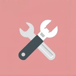 wrench settings icon