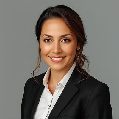 woman manager portrait