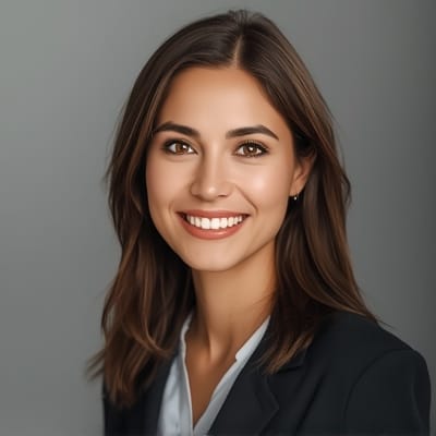 woman office portrait